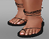 ML Sandals - black -