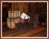 Steampunk Luggage