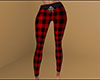 Red PJ Pants Plaid RL F