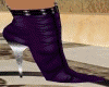 SM B Purple Sexy Boots