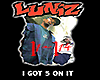 Lunix-I got 5 on it