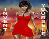 ML! Corset Mini Red