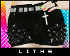 |Crosses&Spikes shorts.
