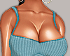 F*Long Dress - Blue