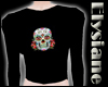 {E} Sugar Skull Tee