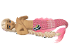 tgirl pink mermaid tail