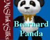 MSS Bearnard Panda Pet