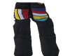 CoogiWindowStripesJeans