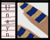 U | StripedHipsterNails