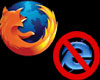 Firefox NOT explorer