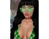 Green Holographic Shades