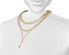 L! Gold Necklace
