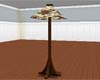 Antique Rose Lamp