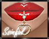 Ss✘Heart  Lip Ring