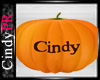 *CPR Pumpkin Cindy