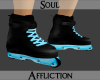 Cyan Inline Skates