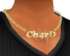 Ch4rD Gold Necklace