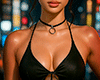 BLACK OBSESSION DRESS
