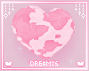 ♡ Pinku Heart Pillow