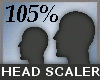 [BIR]105 % Head Scale -M