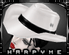 Hm*Cowgirl White Hat 