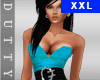 ~Blue Dress Sexy Bm XXL