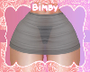 Grey Mini Skirt [EML]