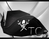 Tricorn pirate hat