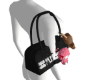 SC Black Labubu Bag