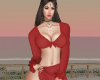 Top Vermelho