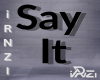 Say It #10 spots