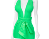 Green Halter Dress RLS