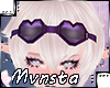 Purple Heart Goggles