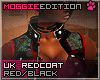 ME|RedCoat|Red/Black