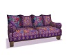 Moroccan Purple Sofa