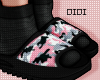 !!D Slides Camo Pink