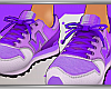 w. Athletes Shoe{Purple}