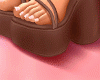 Clara Heels Brown