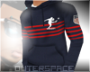 Hooded USA Rugby Blue