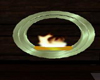 [TT]Gold round fireplace