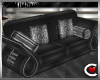 BlackMetal: 2 Seat Sofa