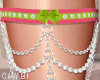 C~Lime/Mlon Amore Garter
