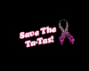 Save The Ta-Tas! -Black