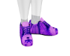 purple licx shoe