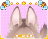 C l Kitsu Ears - Milk
