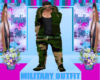 (MN)MILITARY OUTFIT