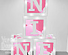 Birthday Nine Balloons