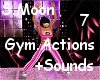 gym action+ Sounds