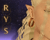 Golden Era Earrings M|F