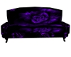 Purple Passion Luv Couch
